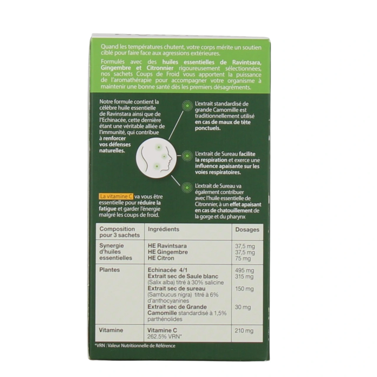 Pranarom Aromaforce Coups de Froid - Vue 5