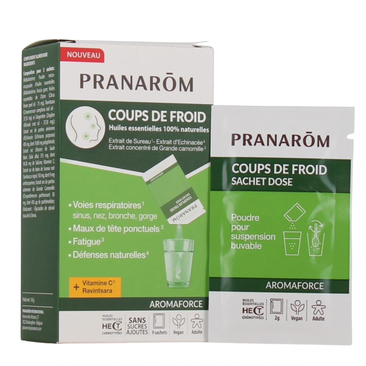 Pranarom Aromaforce Coups de Froid - Vue 3