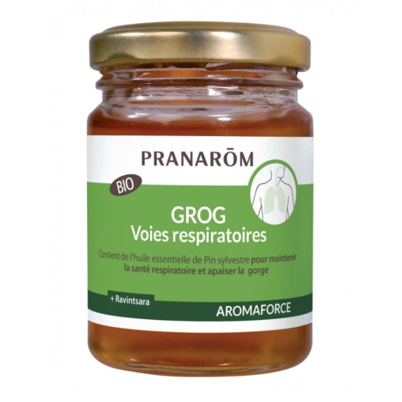 Pranarom Aromaforce Grog Voies Respiratoires Bio - Vue 3