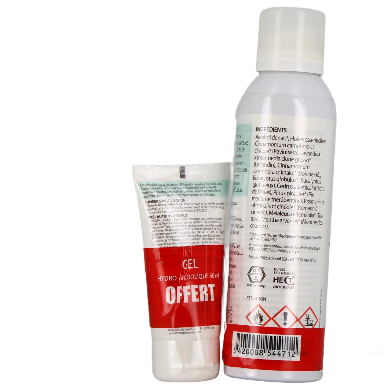 Pranarom Aromaforce Spray Assainissant Ravintsara Tea-Tree BIO - Vue 9