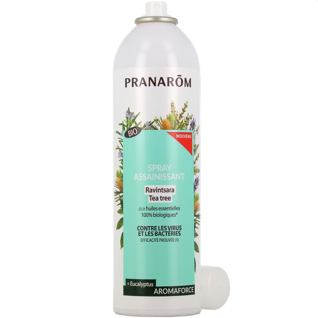 Pranarom Aromaforce Spray Assainissant Ravintsara Tea-Tree BIO - Vue 7