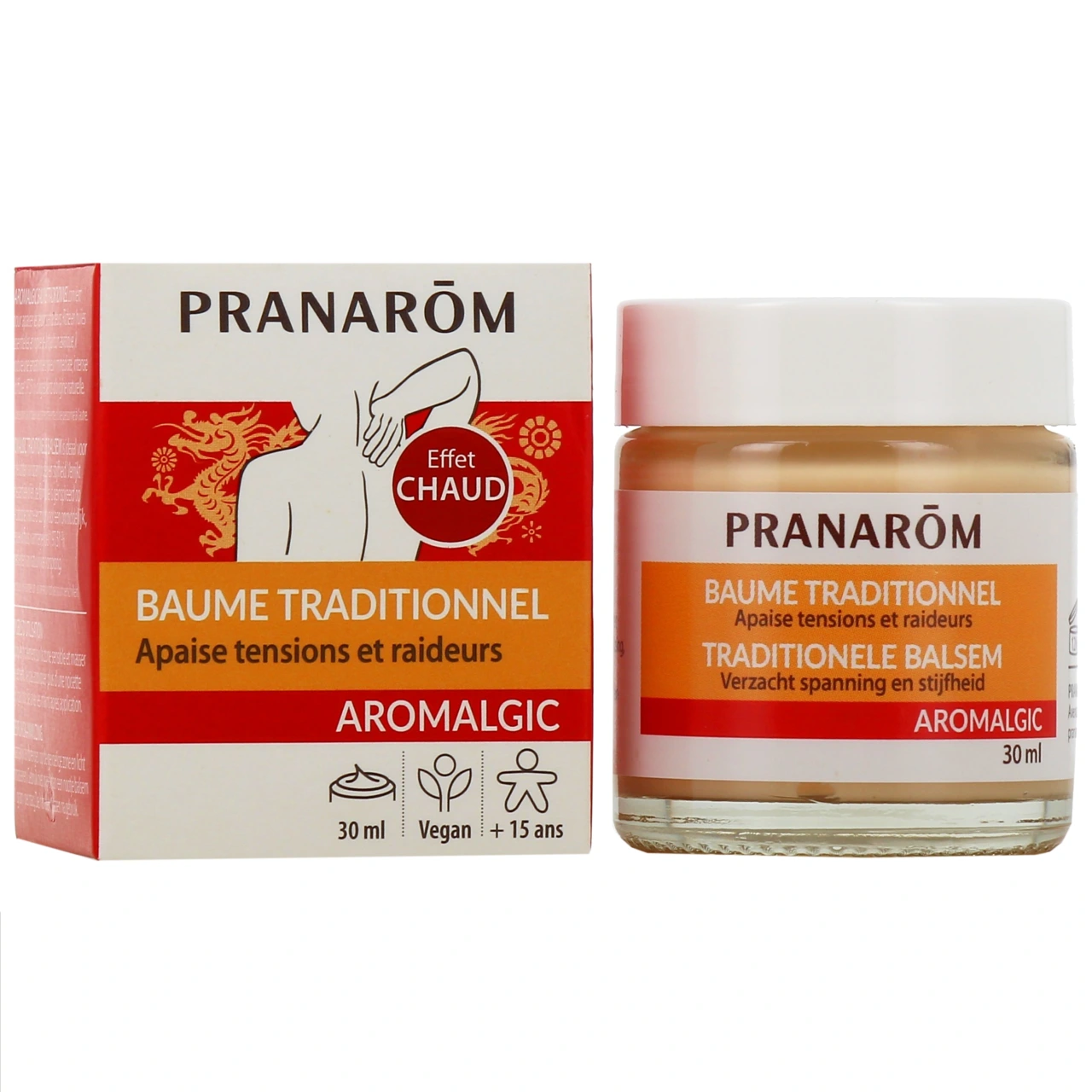 Pranarôm Aromalgic Baume Traditionnel Chauffant - Pranarom