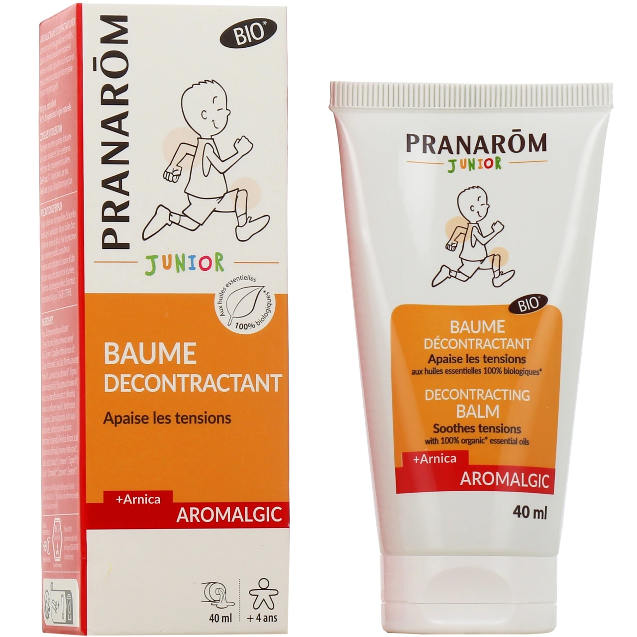 Pranarom Aromalgic Bio Baume Enfant Décontractant - Pranarom