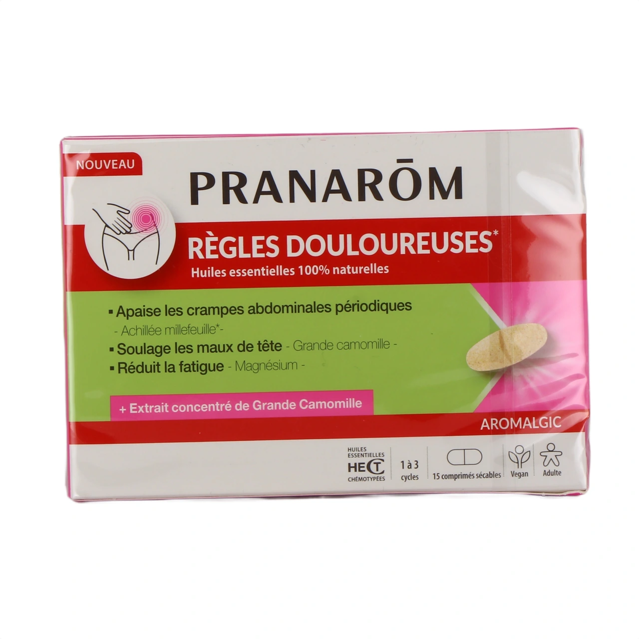 Pranarom Aromalgic Comprimés Règles Douloureuses - Vue 6