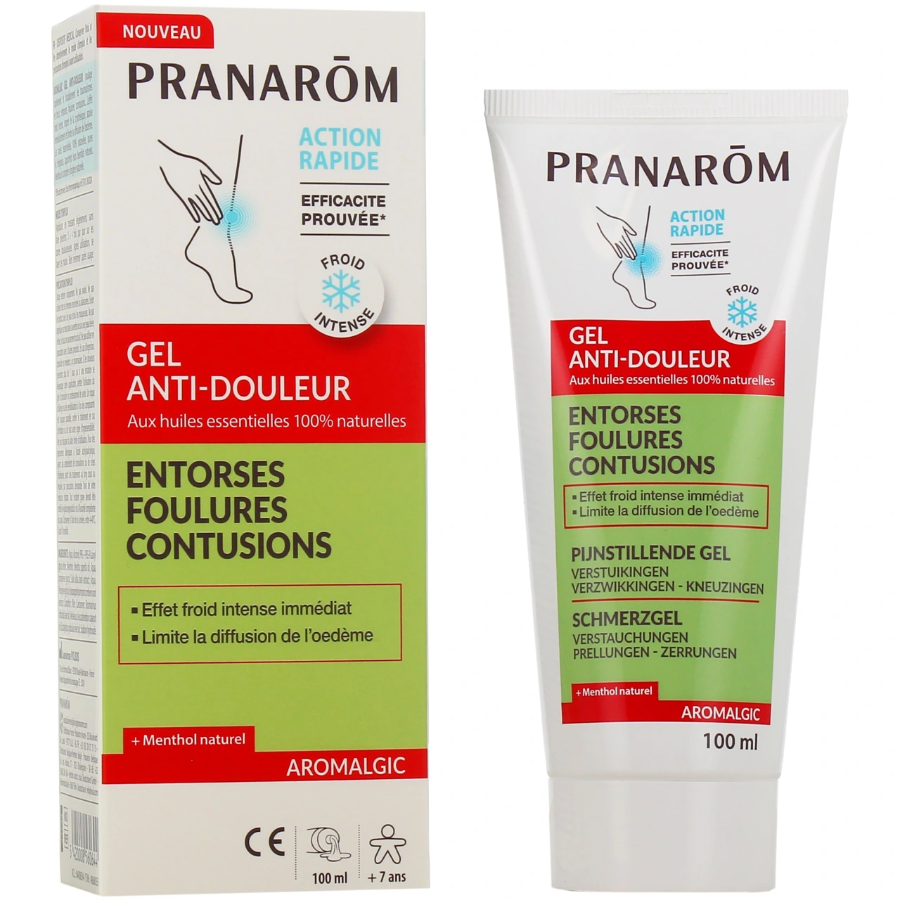 Pranarom Aromalgic Gel Anti-Douleur - Pranarom