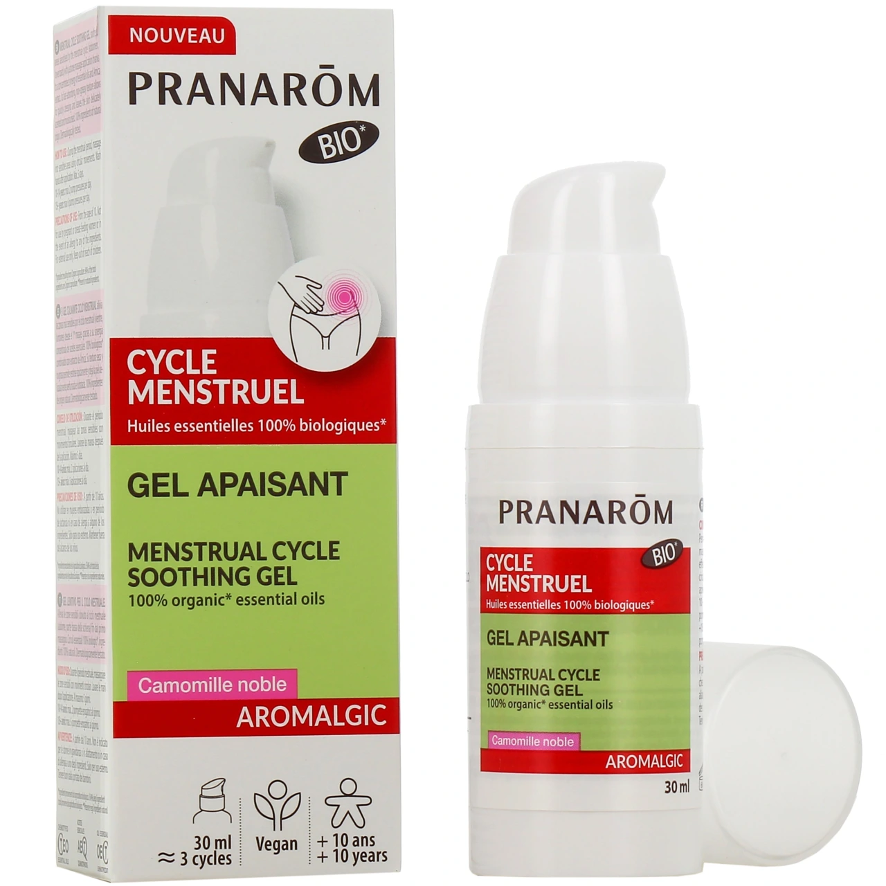 Pranarom Aromalgic Gel Apaisant Cycle Menstruel - Pranarom