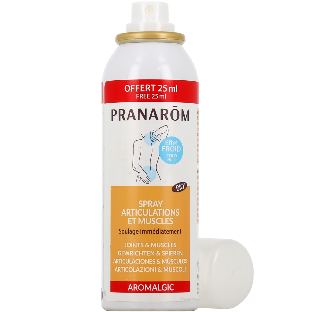 Pranarom Aromalgic Muscles et Articulations Spray - Vue 4