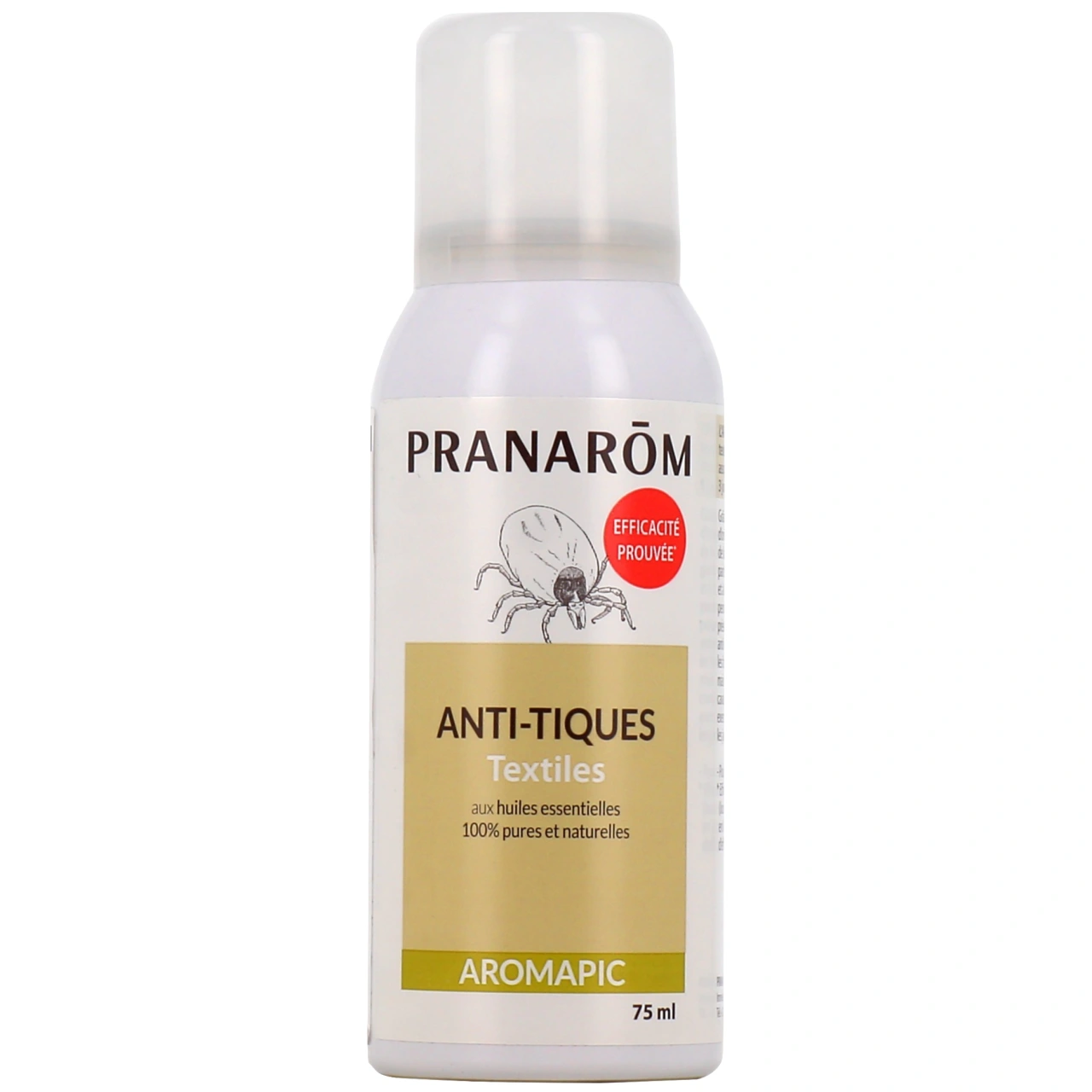 Pranarom Aromapic Anti-Tiques Textiles - Pranarom