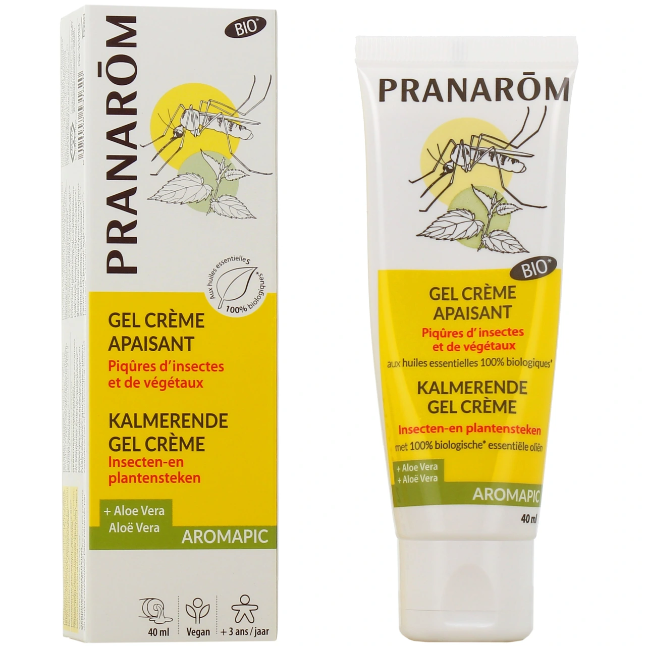 Pranarom Aromapic Gel Crème Apaisant Bio - Pranarom