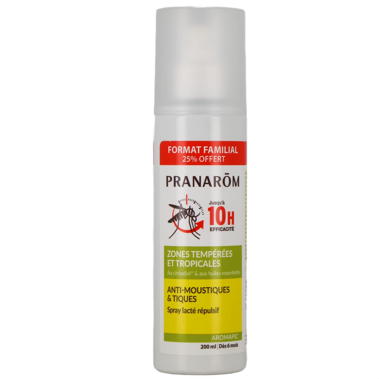 Pranarôm Aromapic Spray Lacté Répulsif Anti-moustiques & Tiques - Vue 8