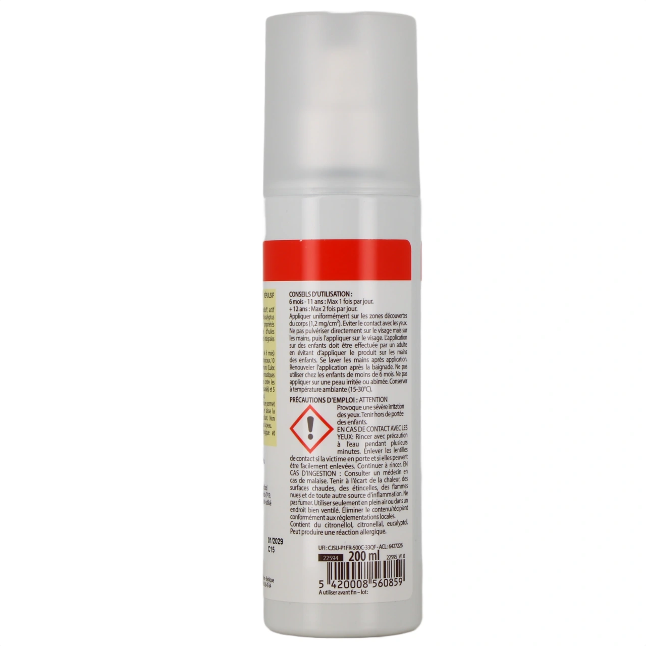 Pranarôm Aromapic Spray Lacté Répulsif Anti-moustiques & Tiques - Vue 9