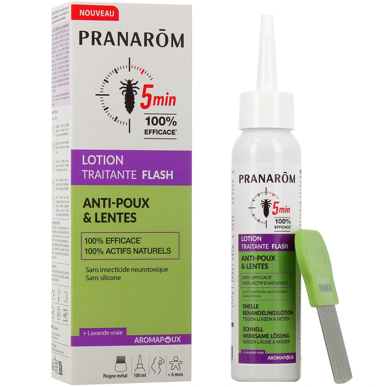 Pranarom Aromapoux Lotion Traitante Flash - Pranarom