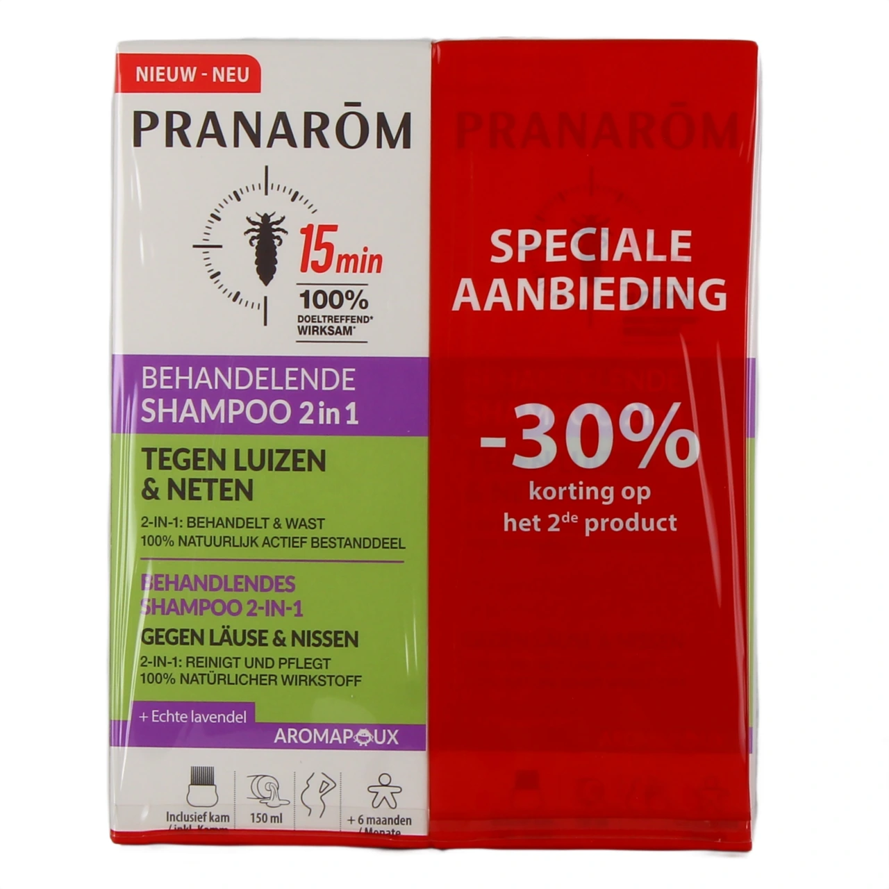 Pranarom Aromapoux Shampooing Traitant - Vue 6