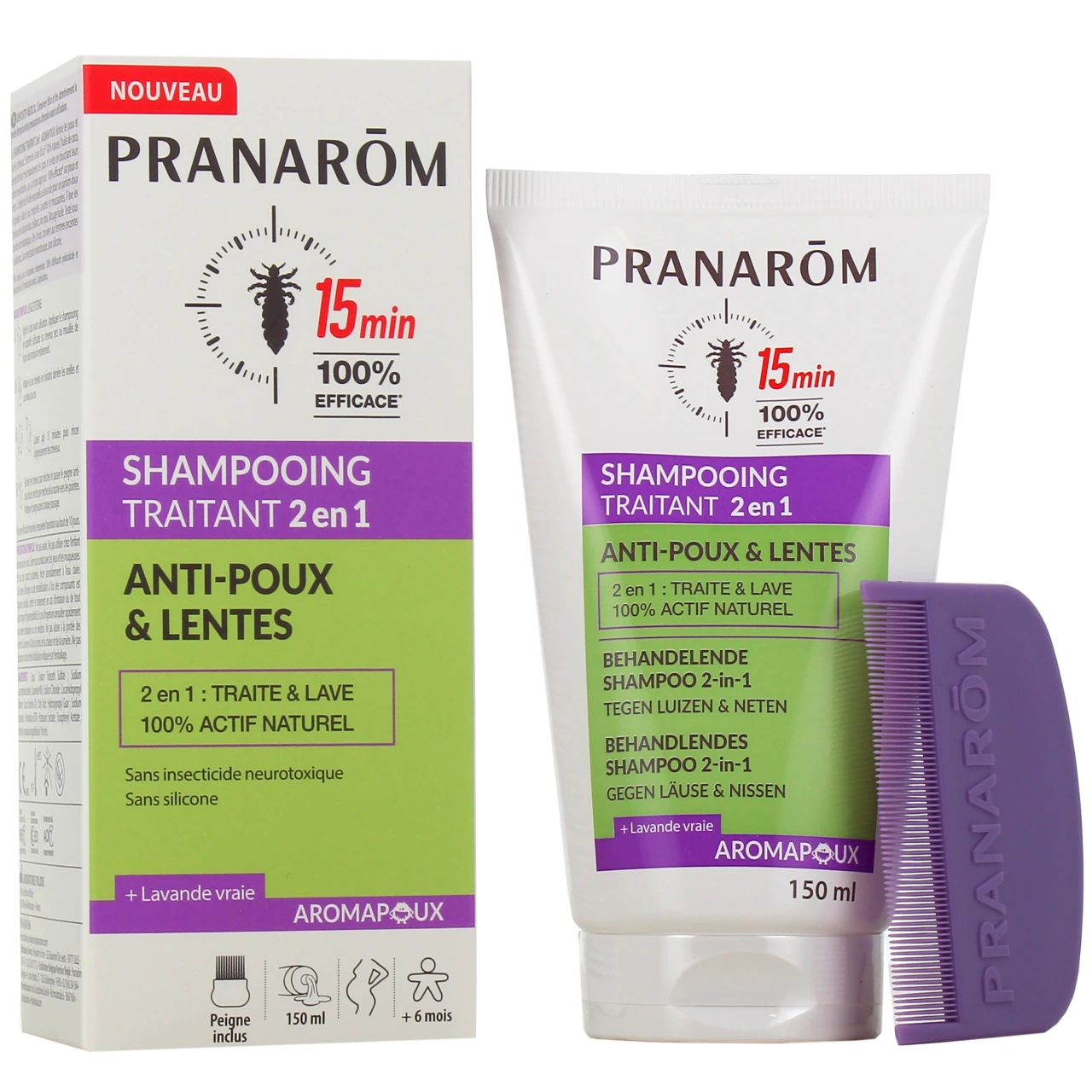 Pranarom Aromapoux Shampooing Traitant - Pranarom