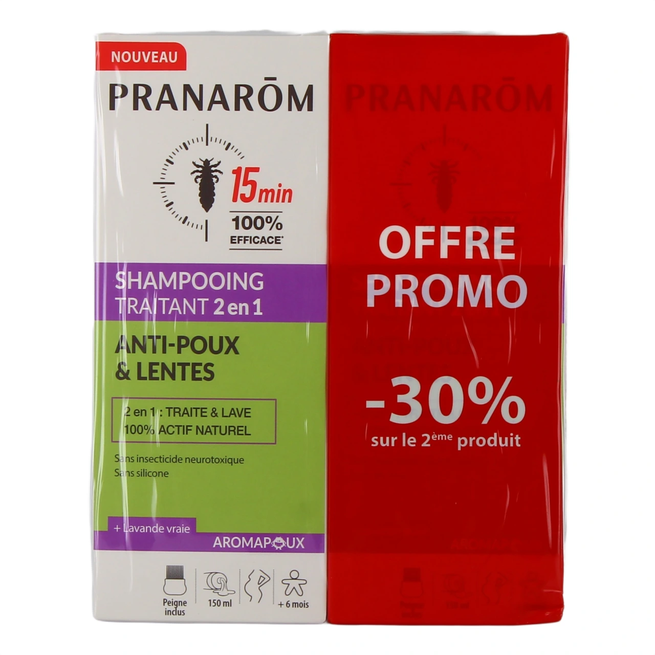 Pranarom Aromapoux Shampooing Traitant - Vue 4