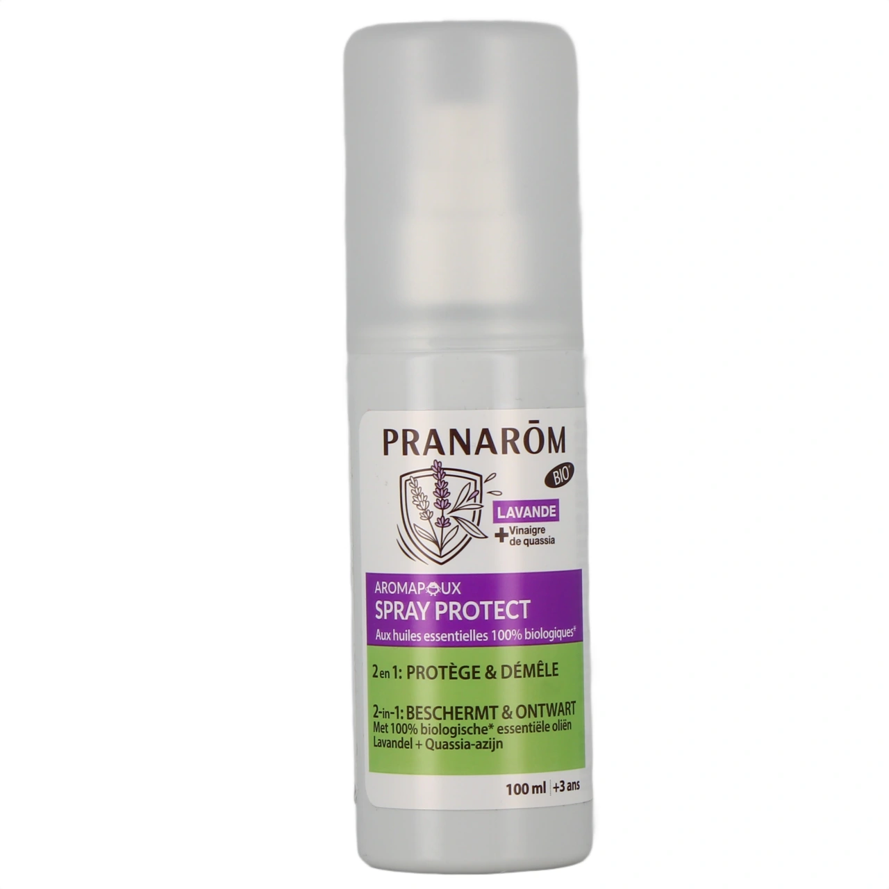 Pranarom Aromapoux Spray Protect Lavande Bio - Vue 2