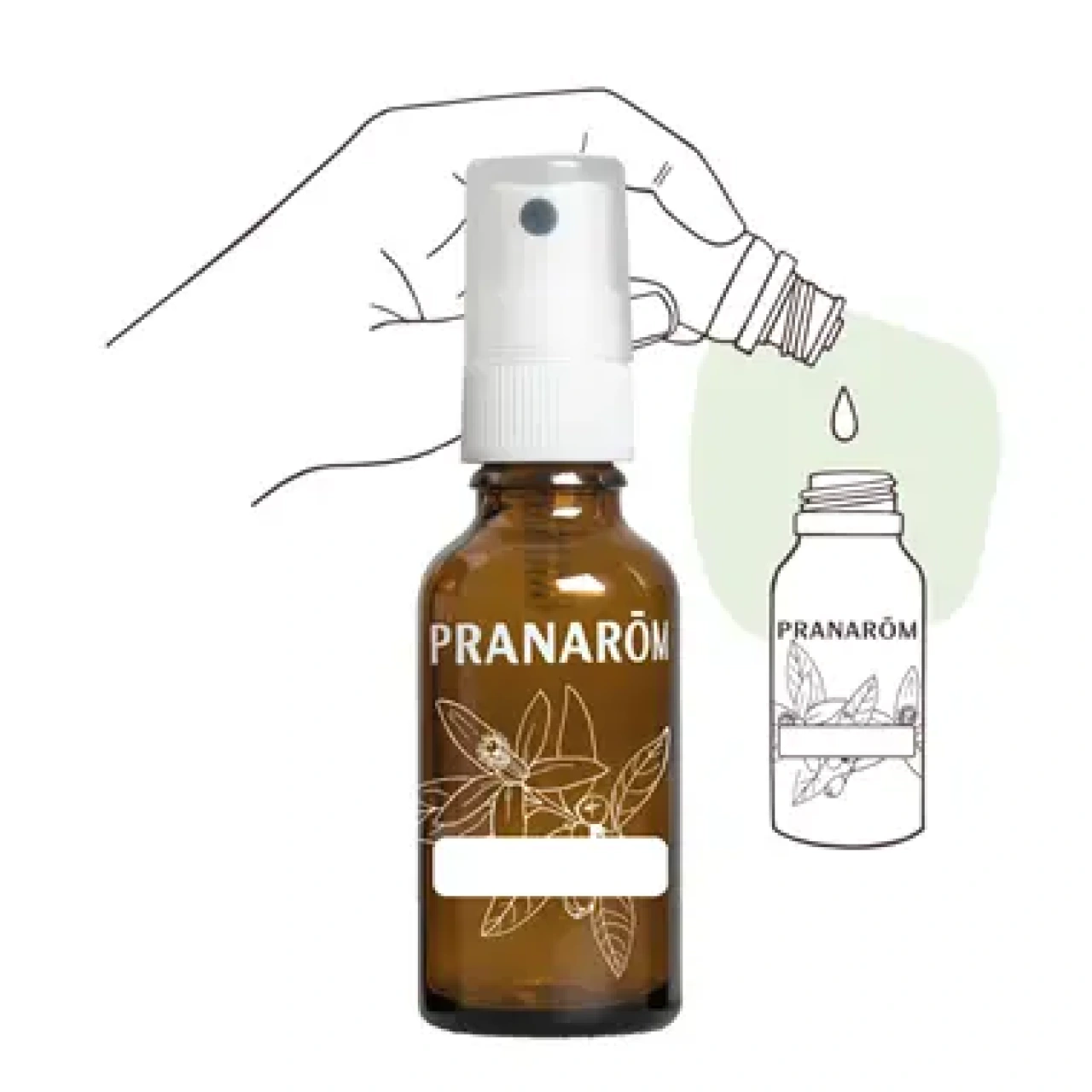 Pranarom Aromaself Flacon Spray Vide - Pranarom