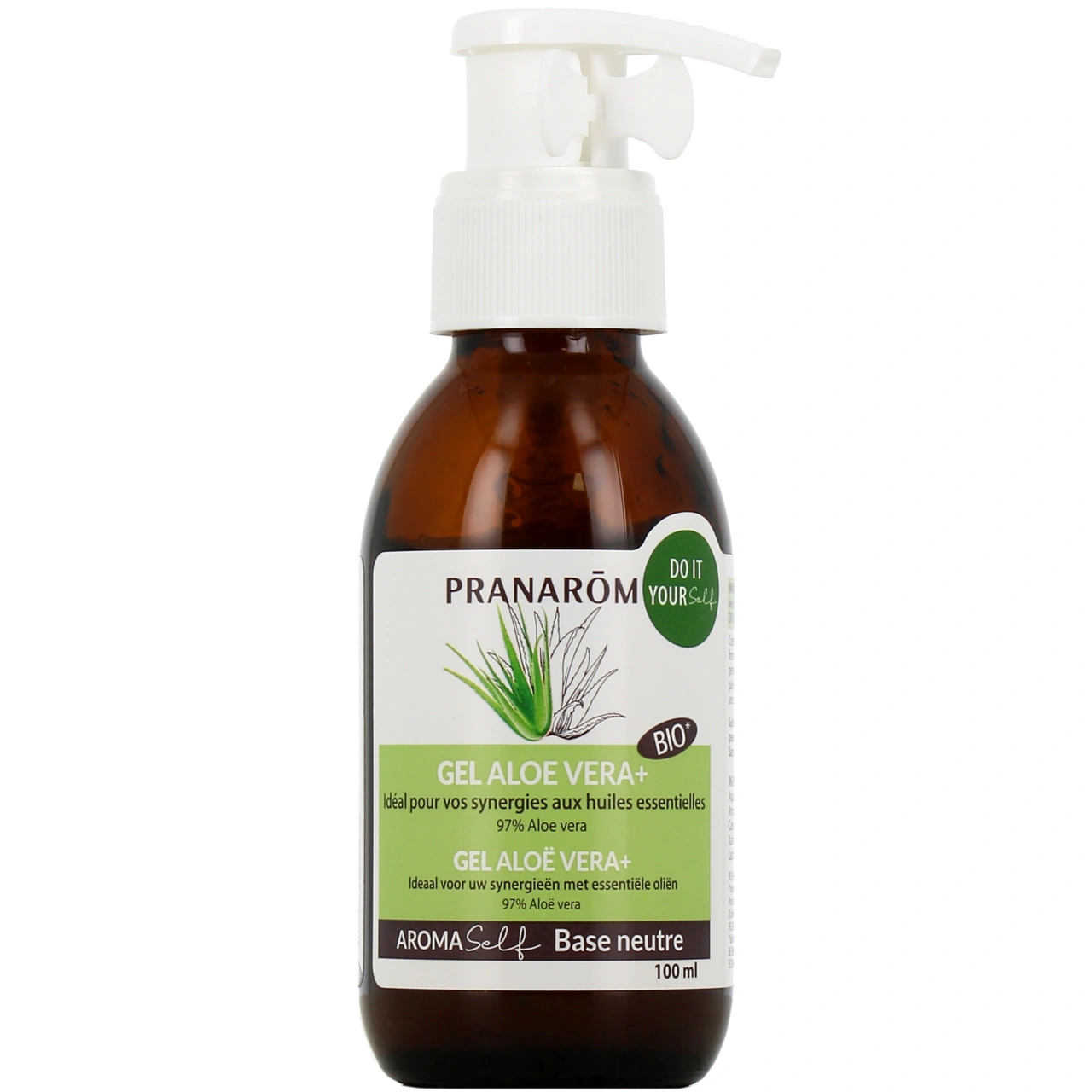 Pranarom Aromaself Gel Aloe Vera Bio - Pranarom