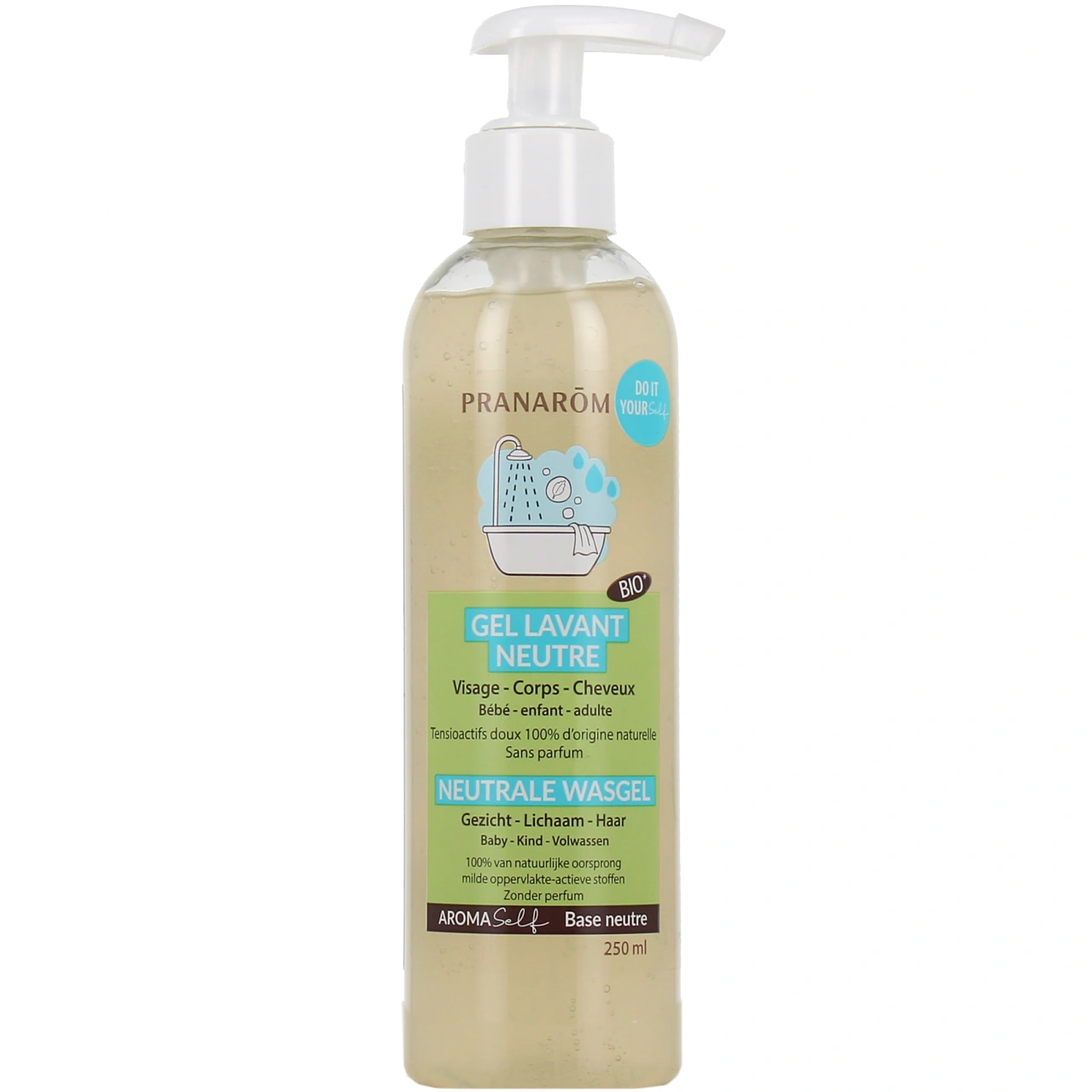 Pranarom Aromaself Gel lavant neutre Bio - Pranarom
