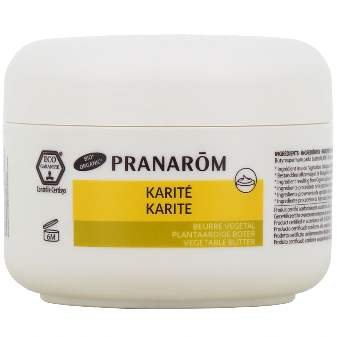 Pranarom Beurre de Karité Bio - Pranarom