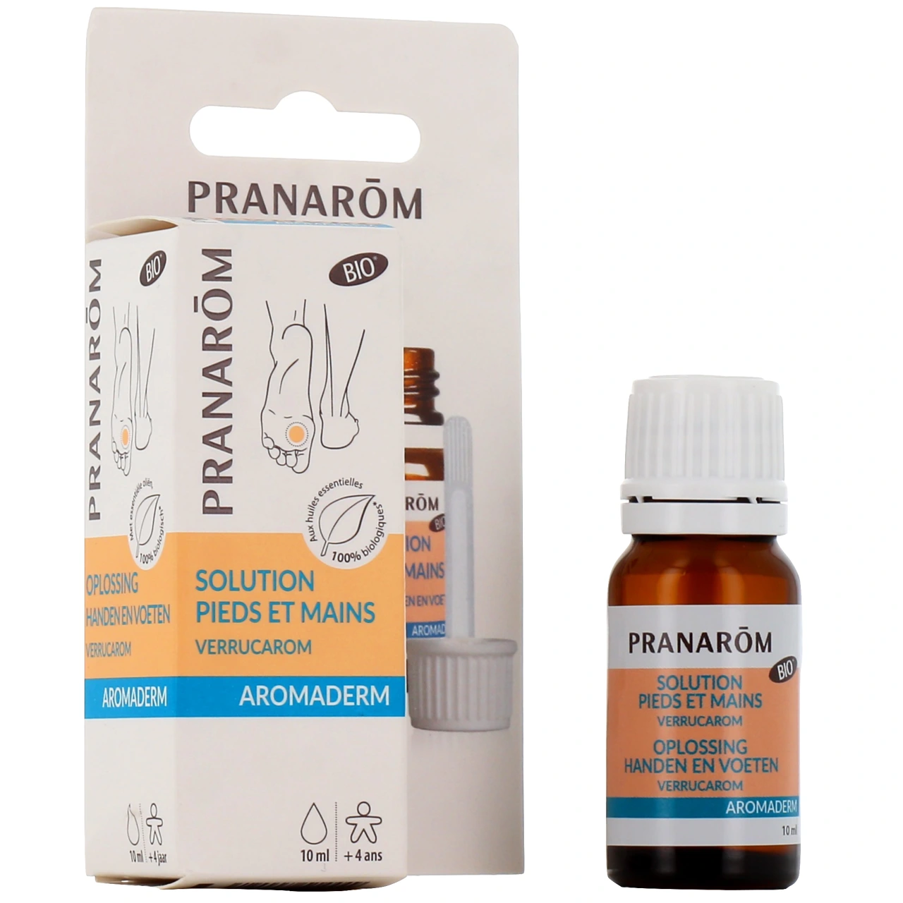 Pranarom Aromaderm Lotion Verrucarom Pieds et Mains - Pranarom