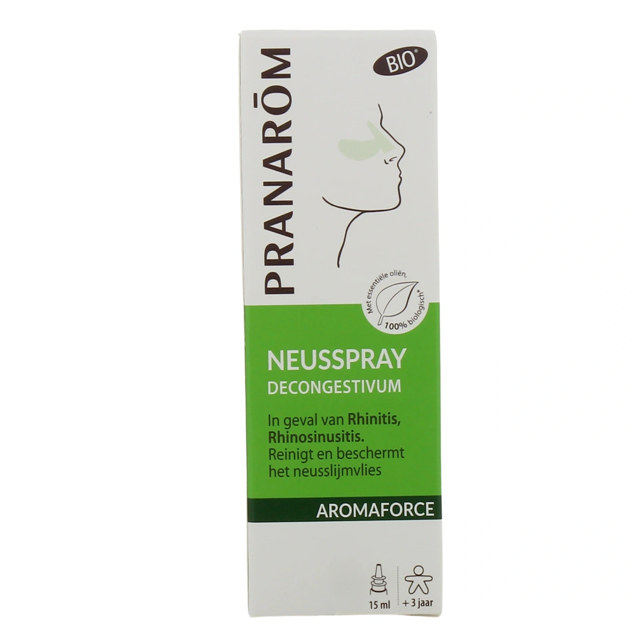 Pranarom Bio Aromaforce Spray Nasal - Vue 2