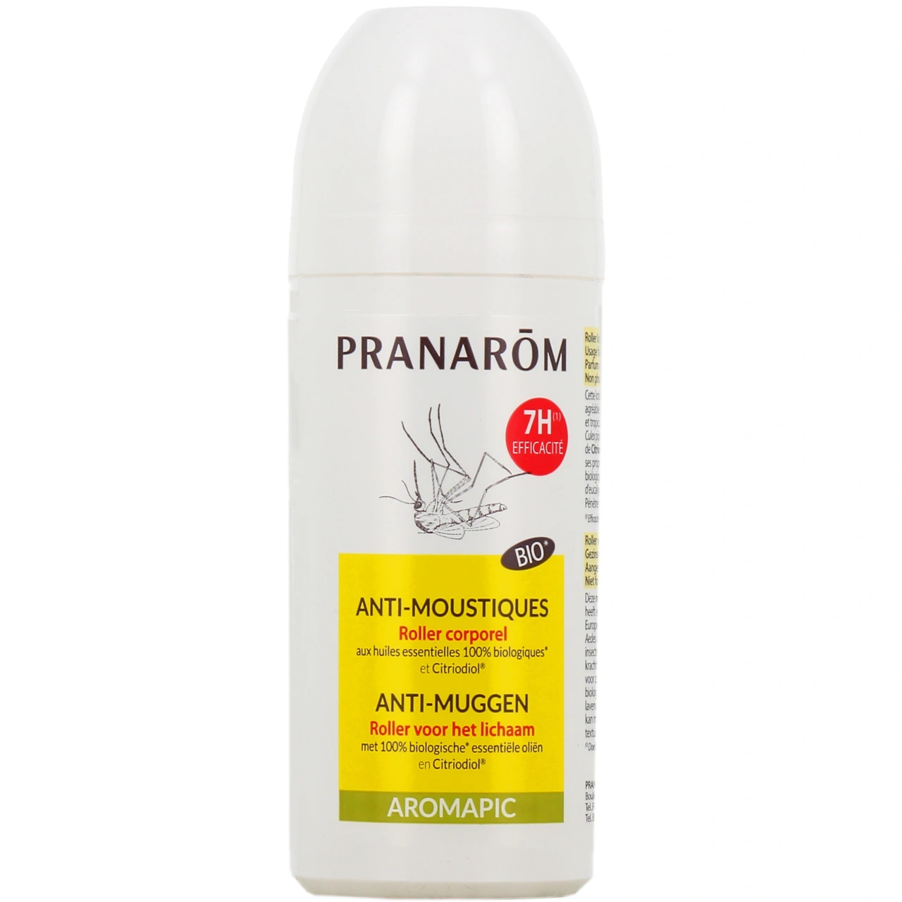 Pranarom Bio Aromapic Roller corporel Anti-moustique - Pranarom