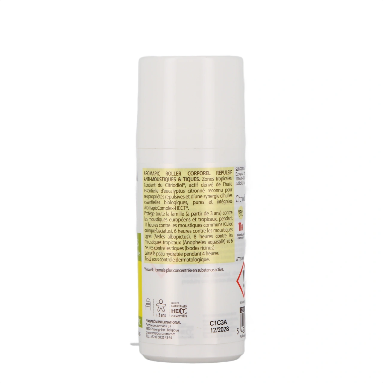 Pranarom Bio Aromapic Roller corporel Anti-moustique - Vue 3