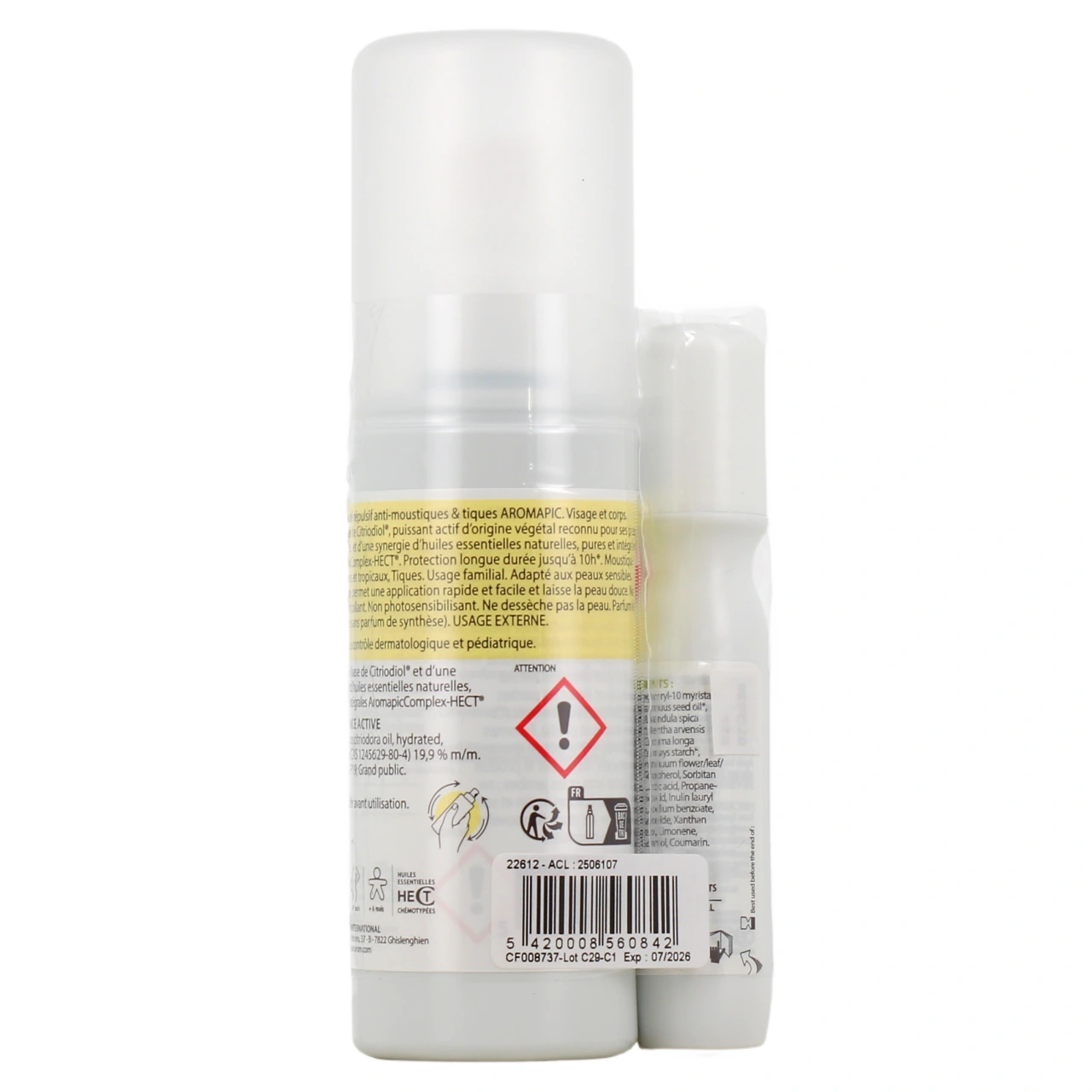 Pranarom Bio Aromapic Roller Piqûres Gel Apaisant - Vue 6