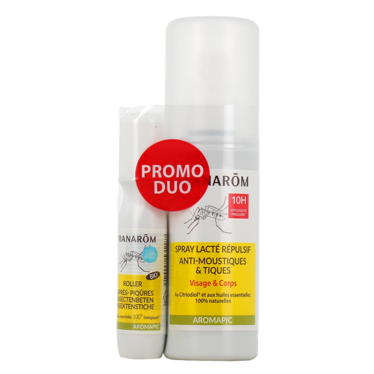 Pranarom Bio Aromapic Roller Piqûres Gel Apaisant - Vue 4