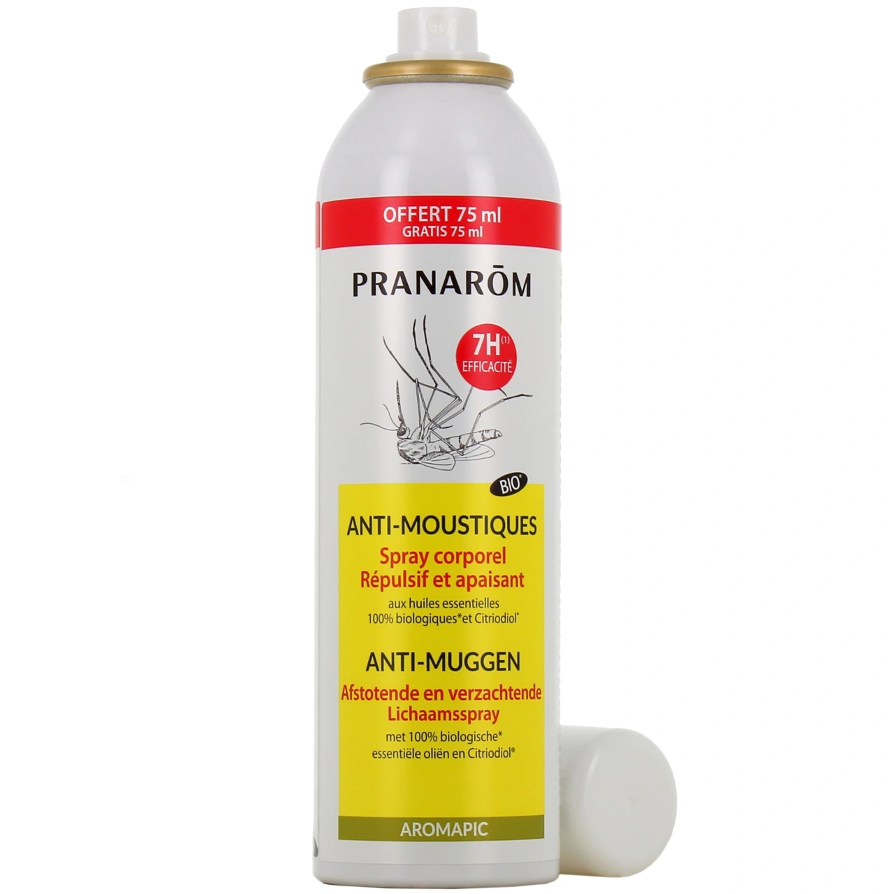 Pranarom Bio Aromapic Spray Corps Anti-moustiques - Vue 7
