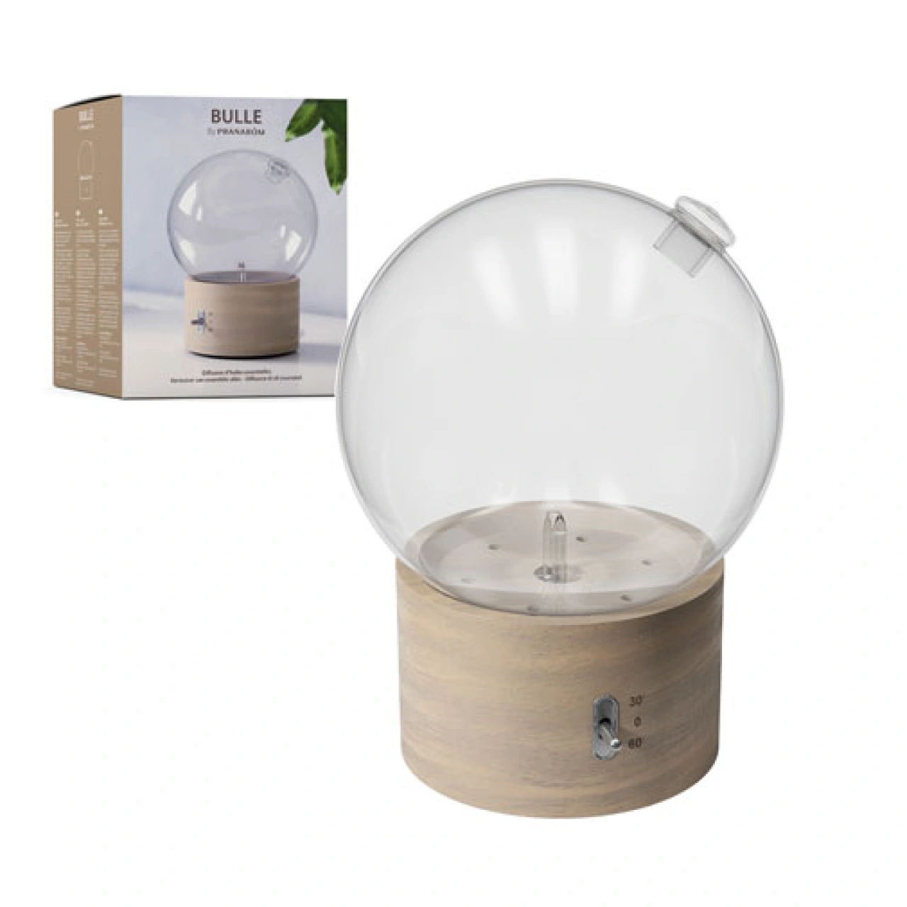 Pranarom Bulle Diffuseur d'Huiles Essentielles - Vue 3