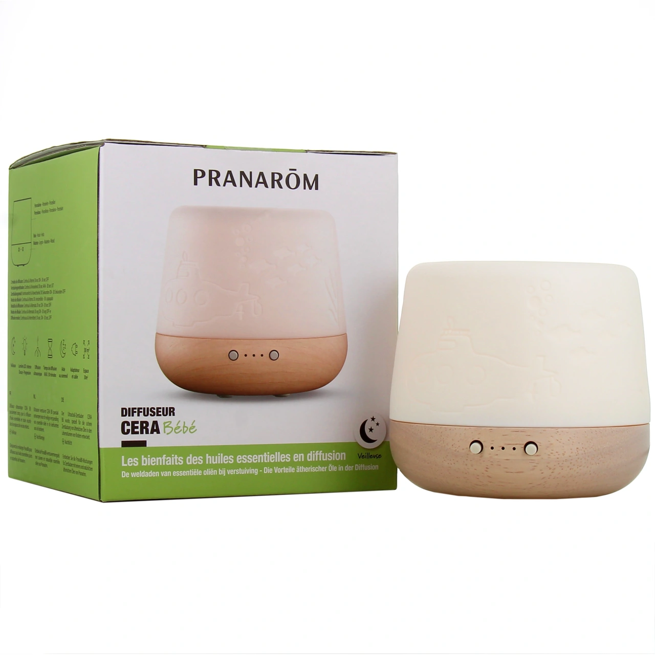 Pranarom Cera Bébé Diffuseur Veilleuse - Pranarom