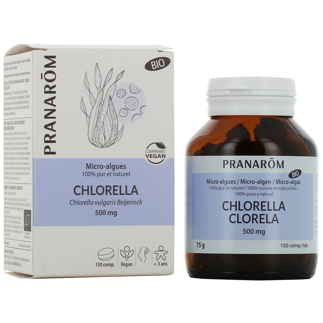 Pranarom Chlorella Bio - Pranarom