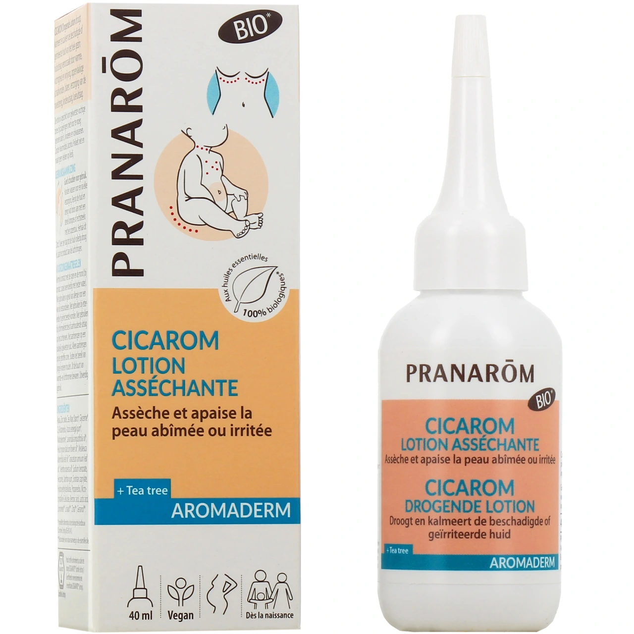 Pranarom Cicarom Lotion Asséchante Bio - Pranarom