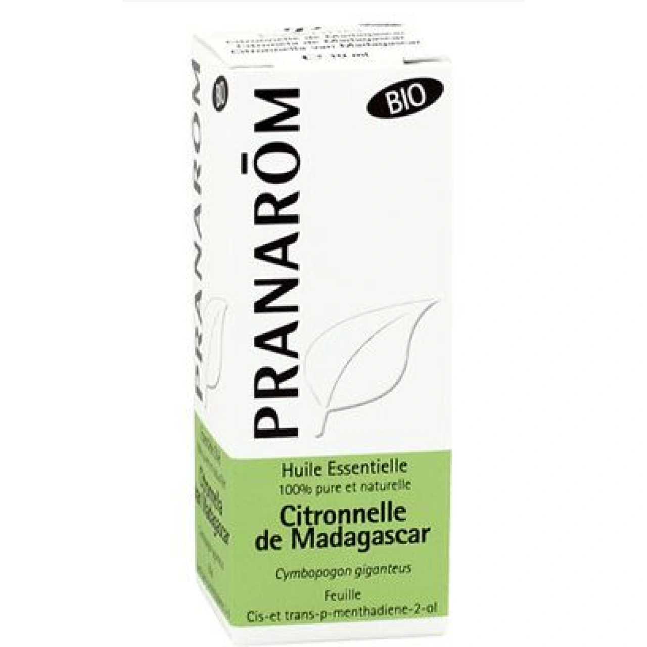 Pranarom Bio Citronnelle de Madagascar - Pranarom