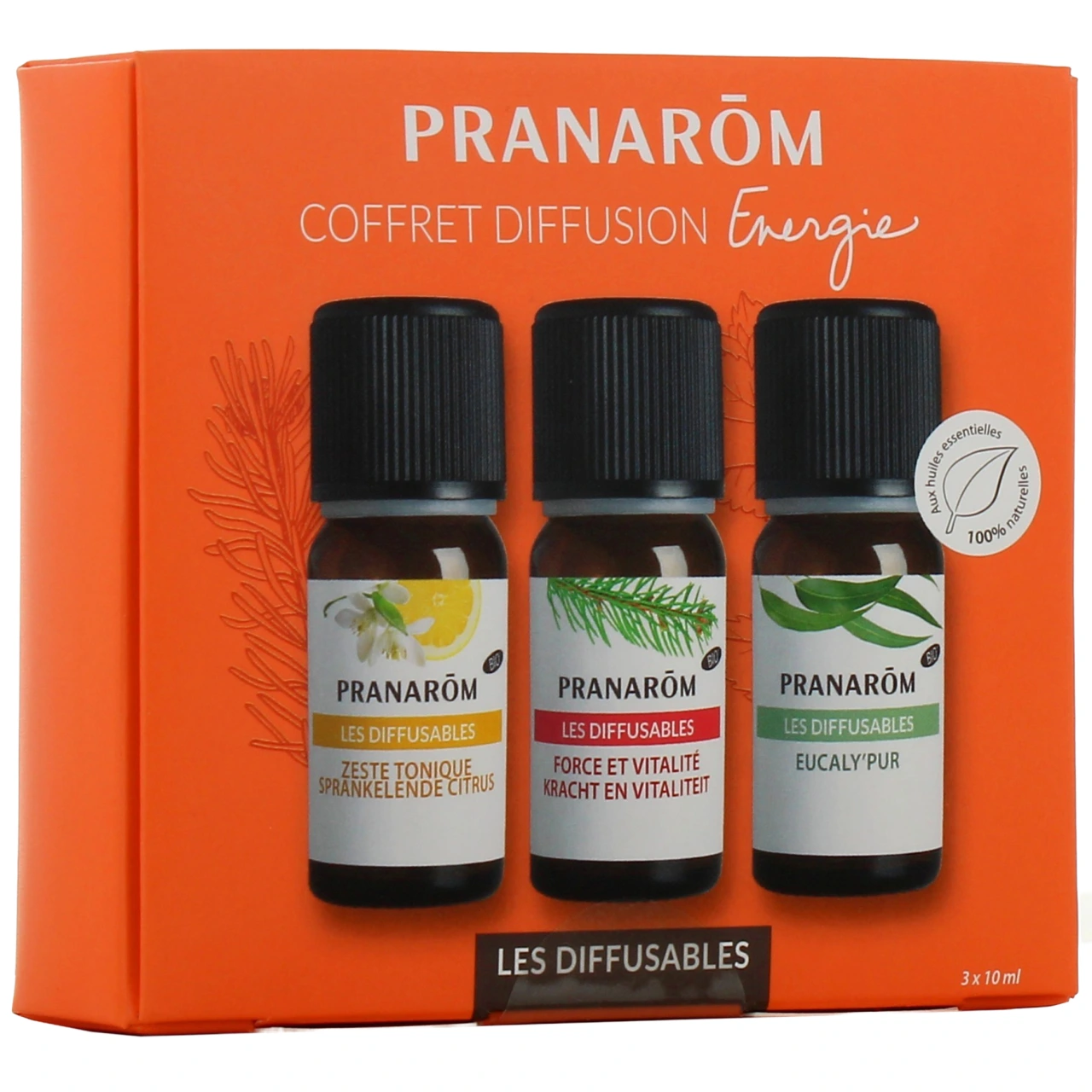 Pranarom Coffret Diffusion - Pranarom