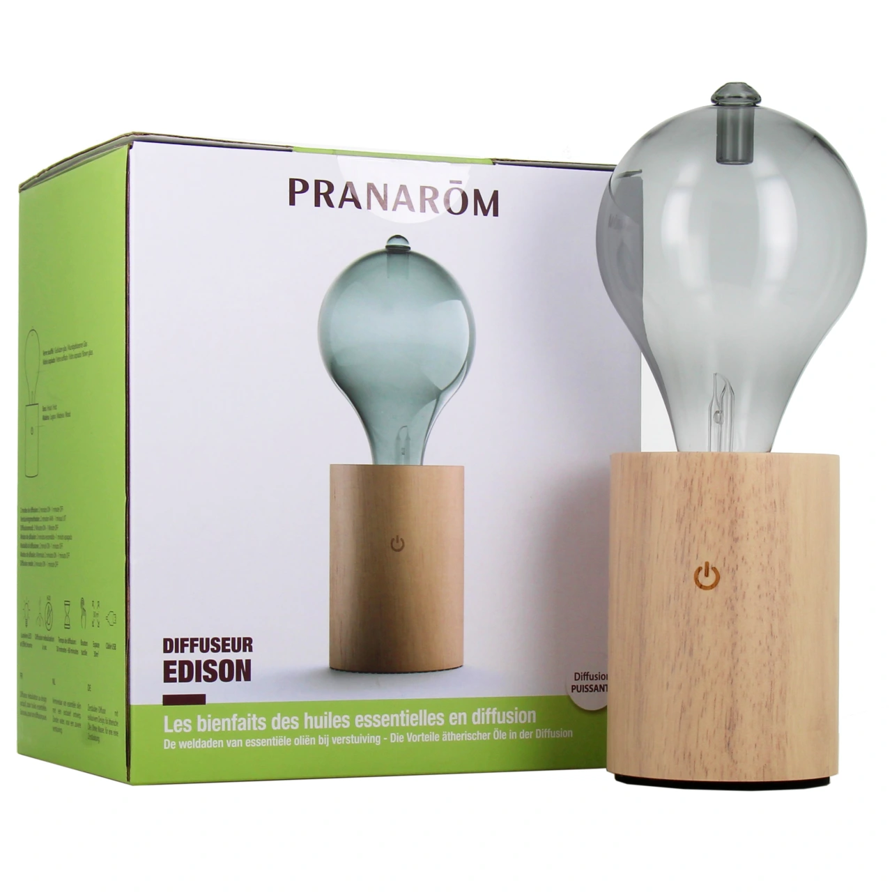Pranarom Diffuseur Edison - Pranarom