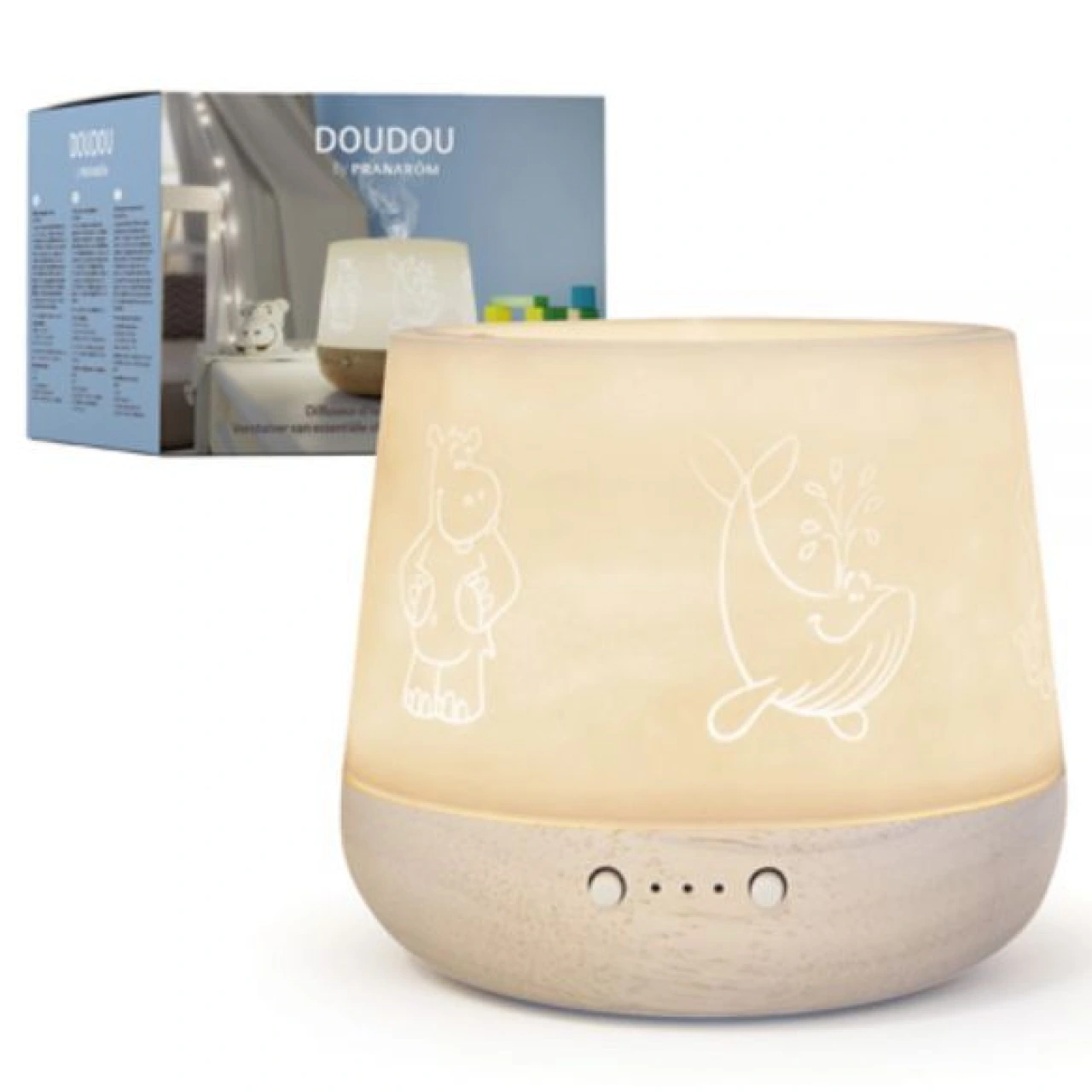 Pranarom Diffuseur Veilleuse Doudou - Pranarom