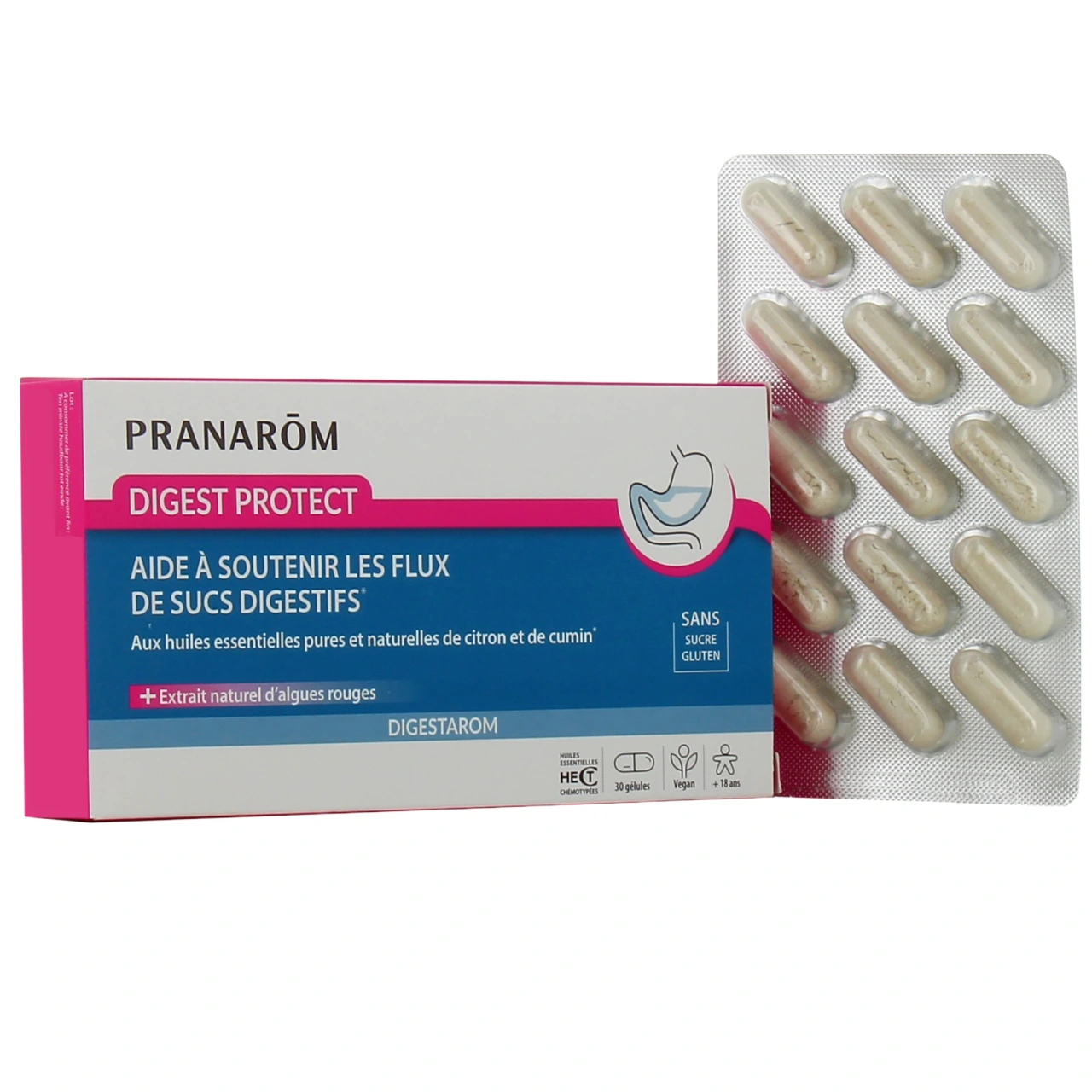 Pranarom Digest Protect - Pranarom