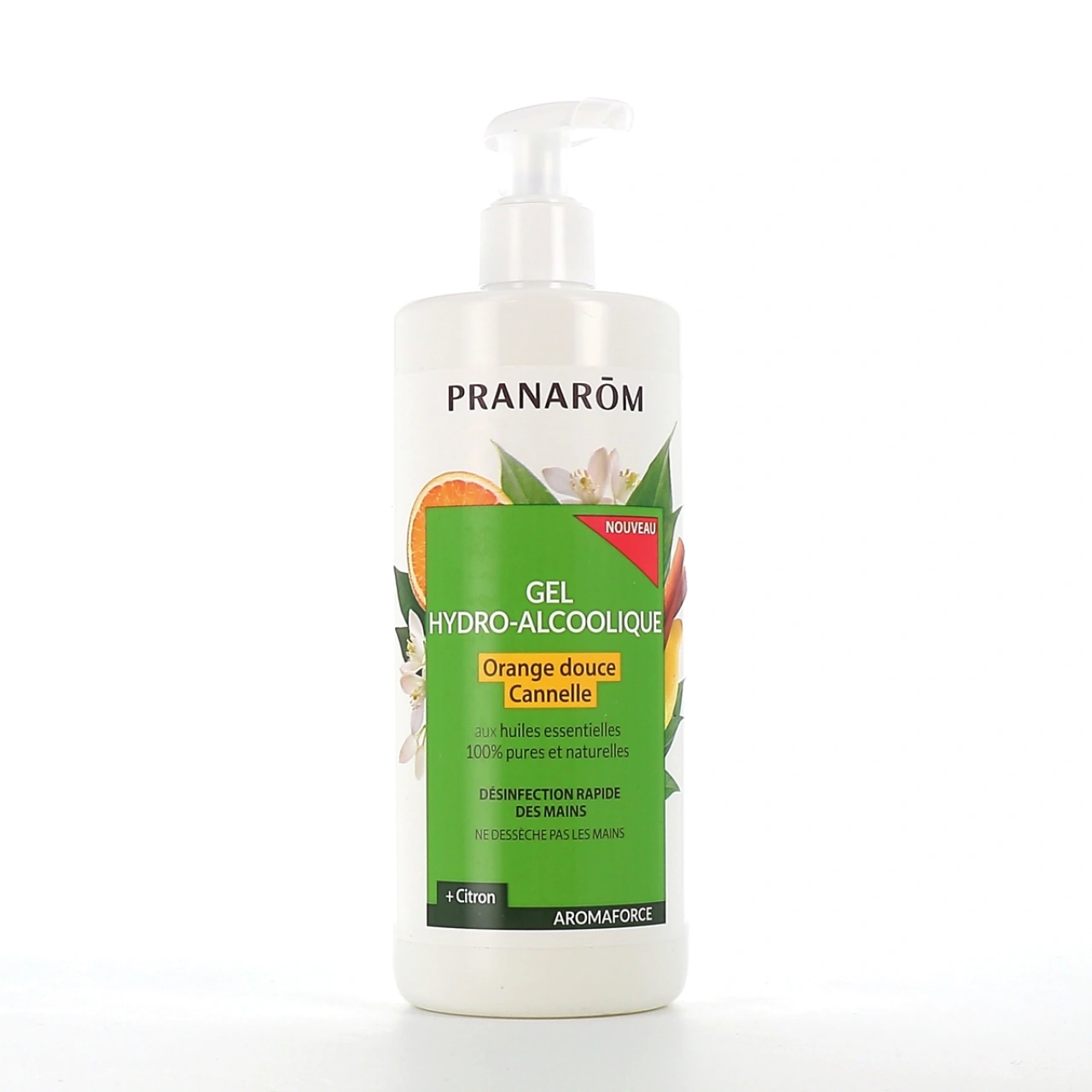 Pranarom Gel hydro-alcoolique Orange douce Cannelle - Vue 4