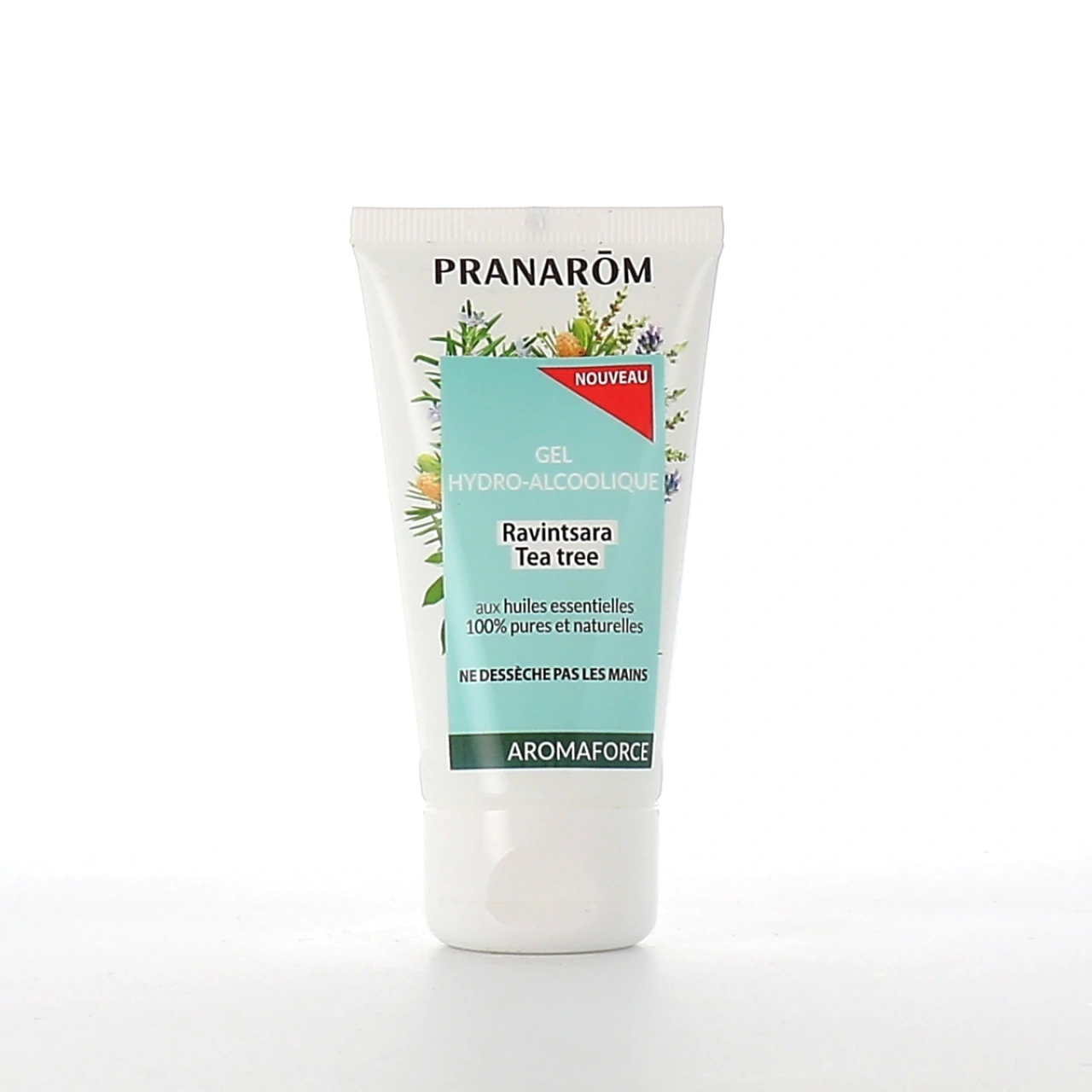 Pranarom Gel hydro-alcoolique Ravintsara Tea tree - Pranarom