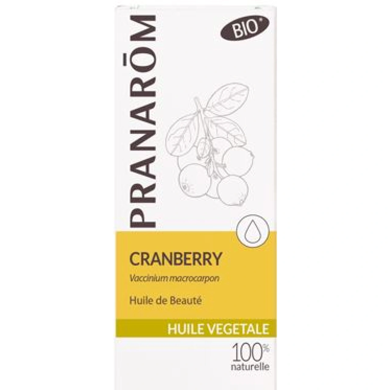 Pranarom huile de beauté cranberry - Pranarom
