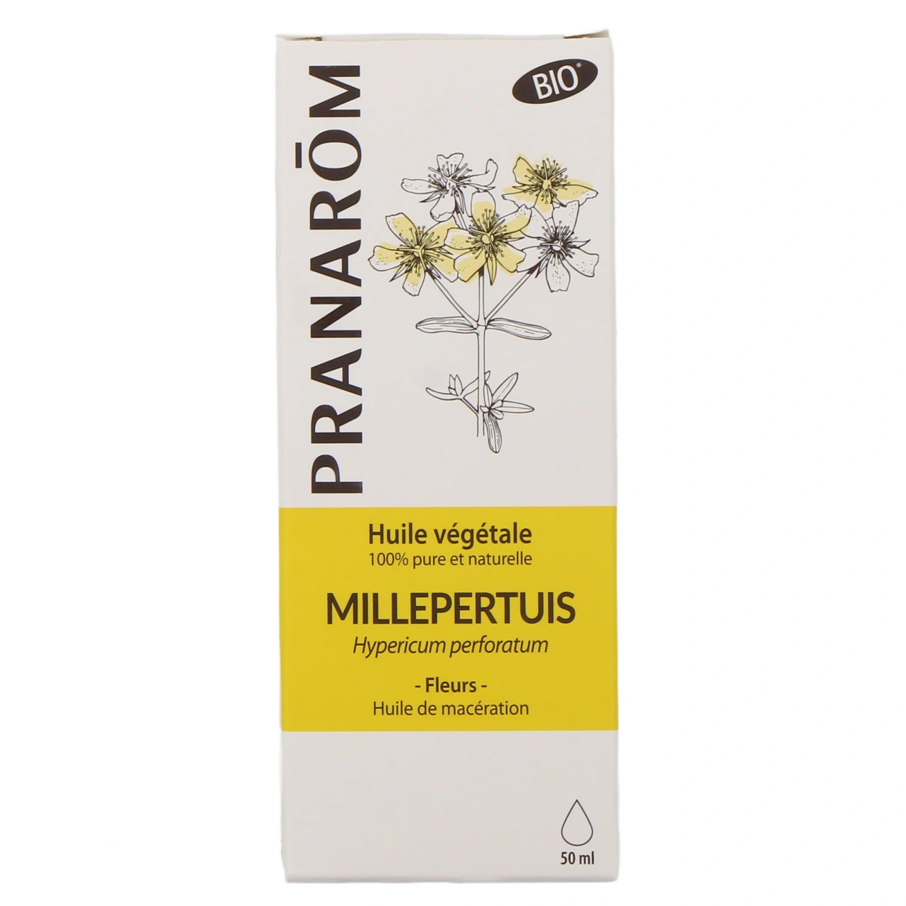 Pranarom Huile de macération millepertuis Bio - Vue 2