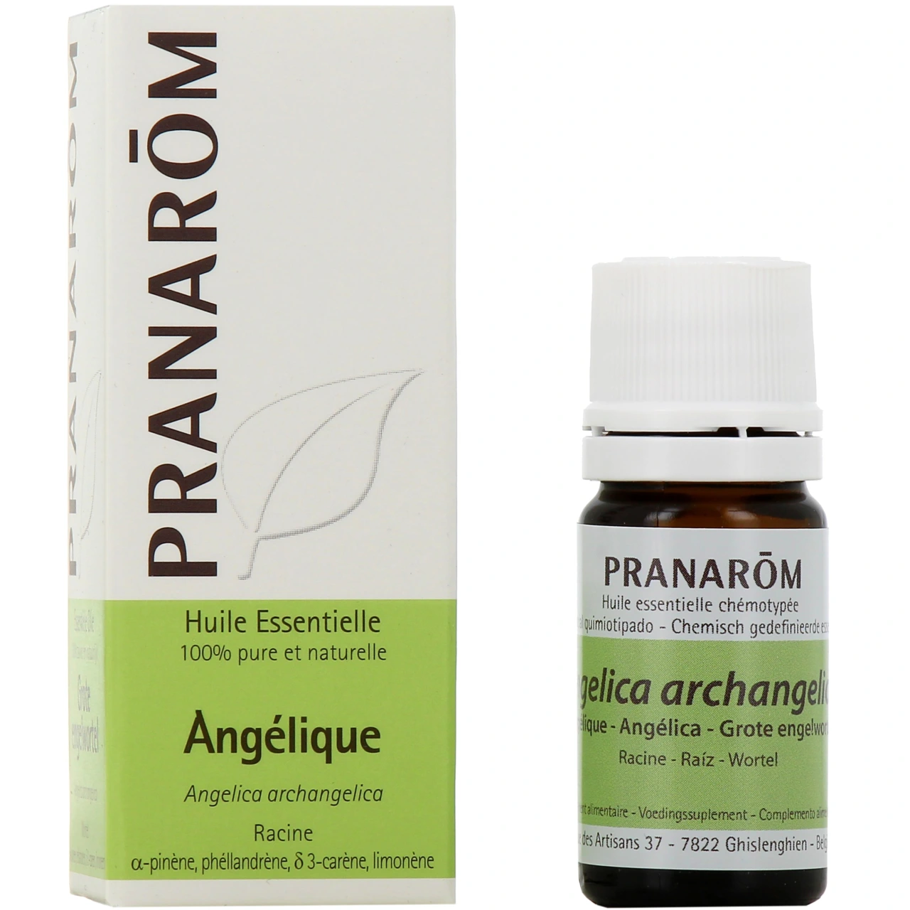 Pranarom huile essentielle Angélique - Pranarom