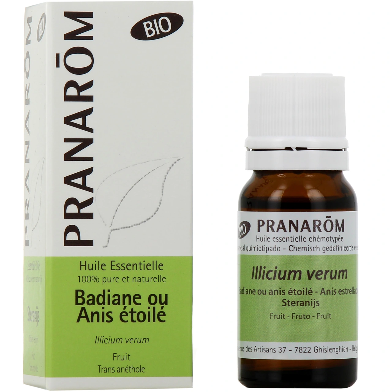 Pranarom Huile Essentielle Badiane Bio - Pranarom