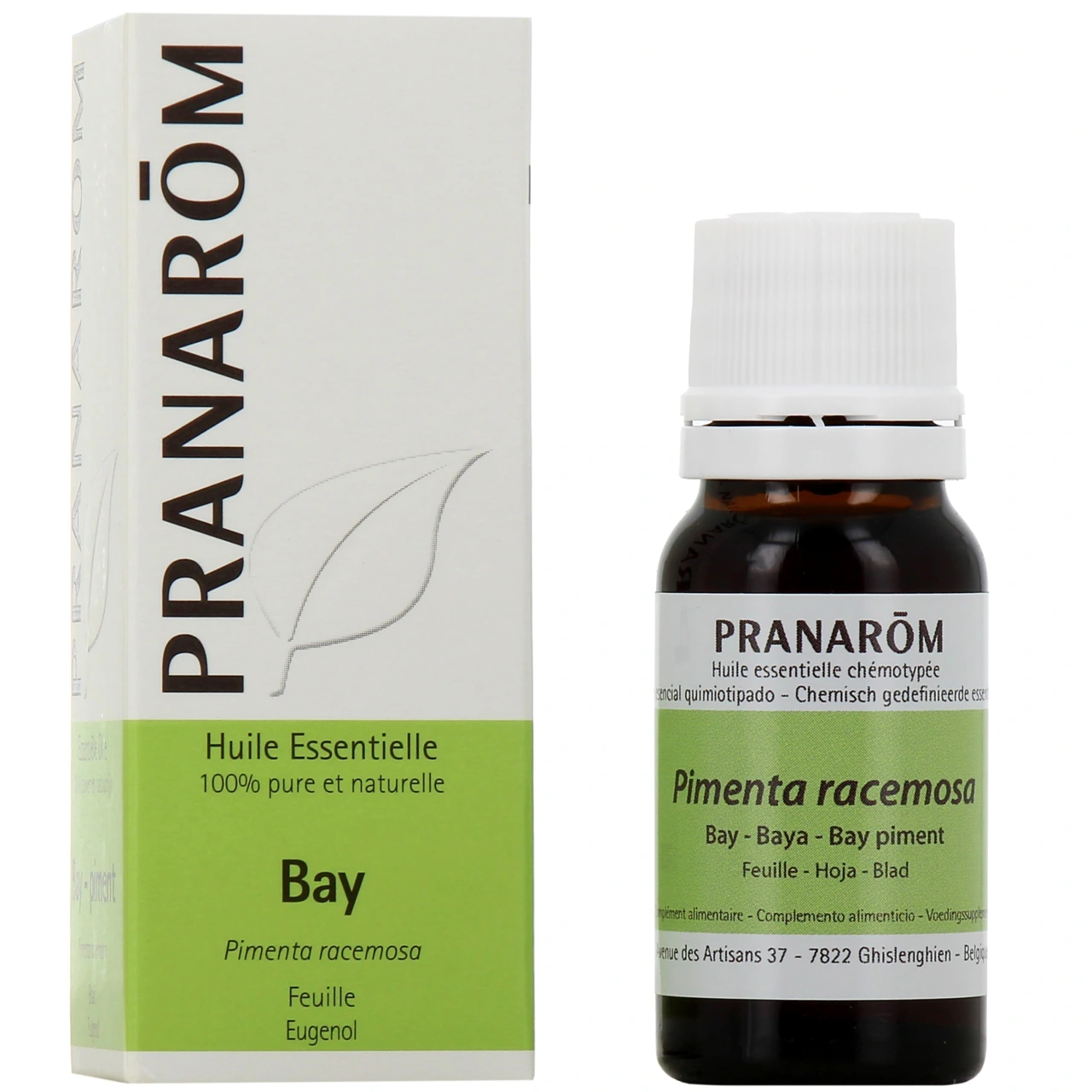 Pranarom Huile Essentielle Bay St Thomas - Pranarom