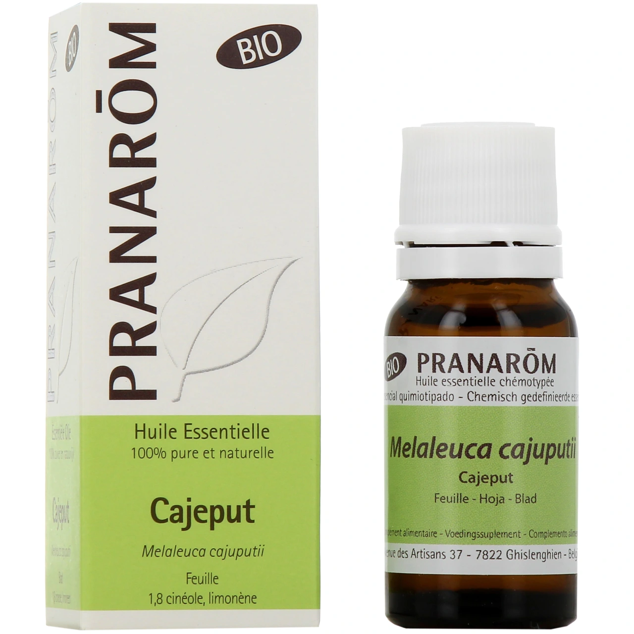 Pranarom Huile Essentielle Cajeput Bio - Pranarom
