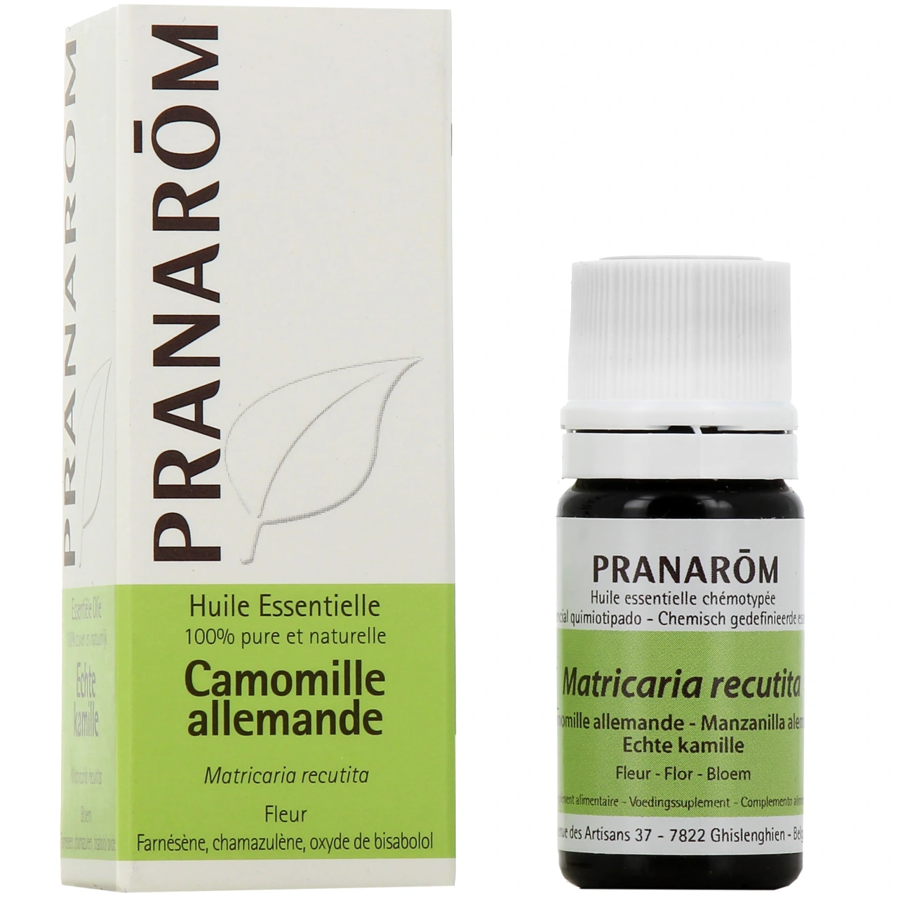 Pranarom Huile Essentielle Camomille Allemande - Pranarom