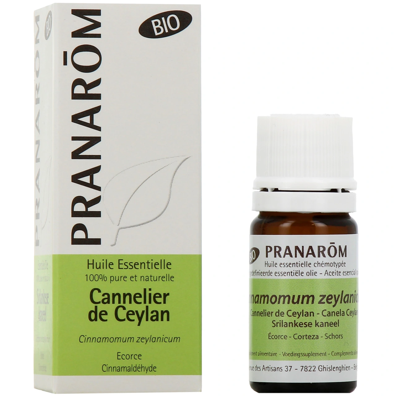 Pranarom huile essentielle cannelier de ceylan - Pranarom